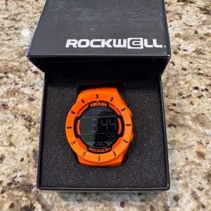 New Rockwell Coliseum Fit Watch Orange/Black